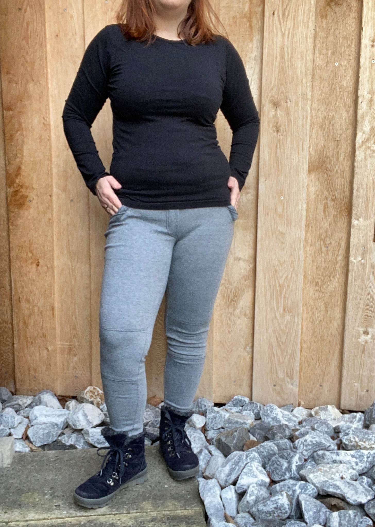 Schnittmuster Jeggings Stacey für Damen Gr. 32-46 - Sewando