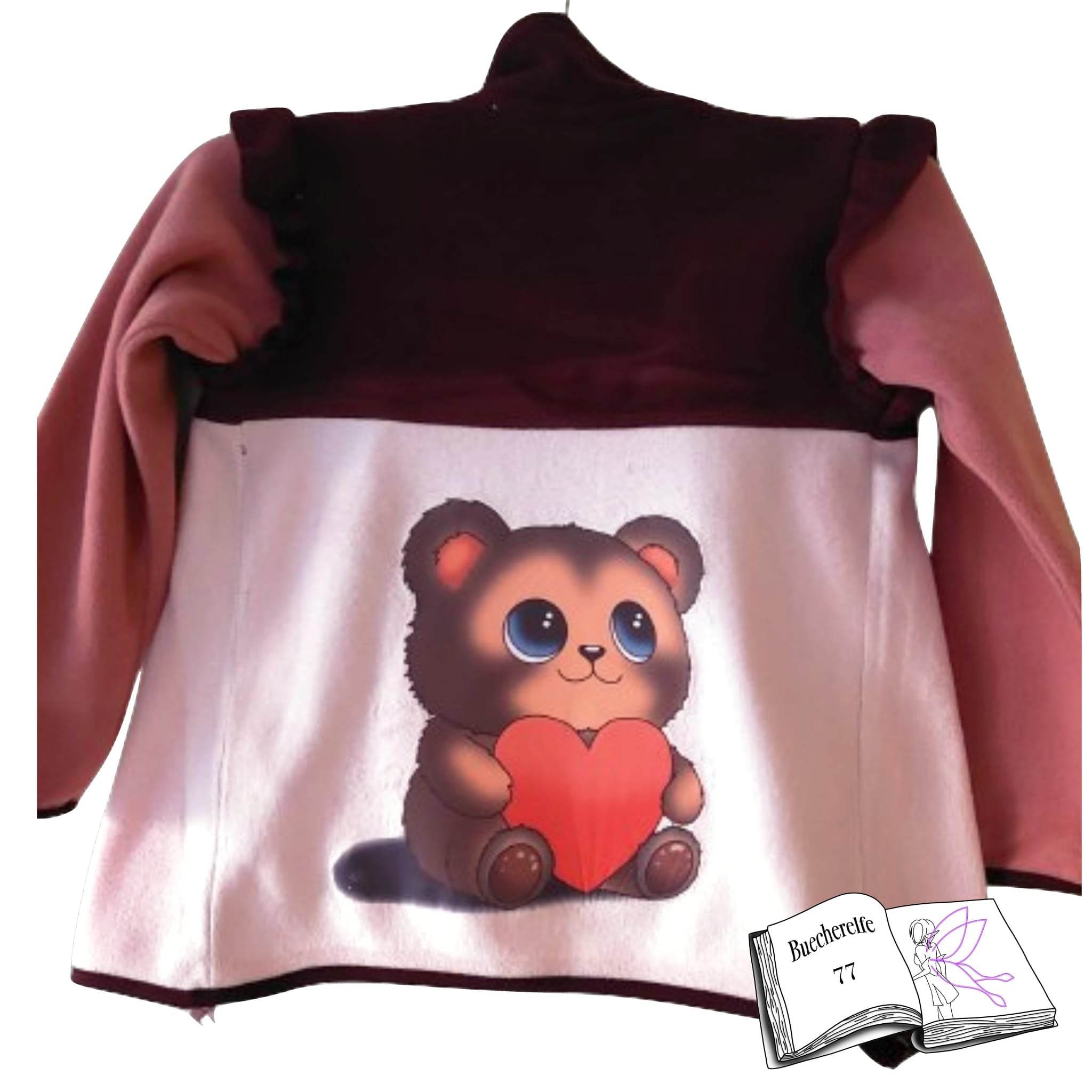 Digiset Herzteddy, Plotten, Sublimation, Drucken, Digistamp - Sewando