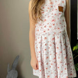 Schnittmuster Faltenzauber für dehnbare Stoffe - Kleid | PDF-Download | Größen 86-152 - Sewando