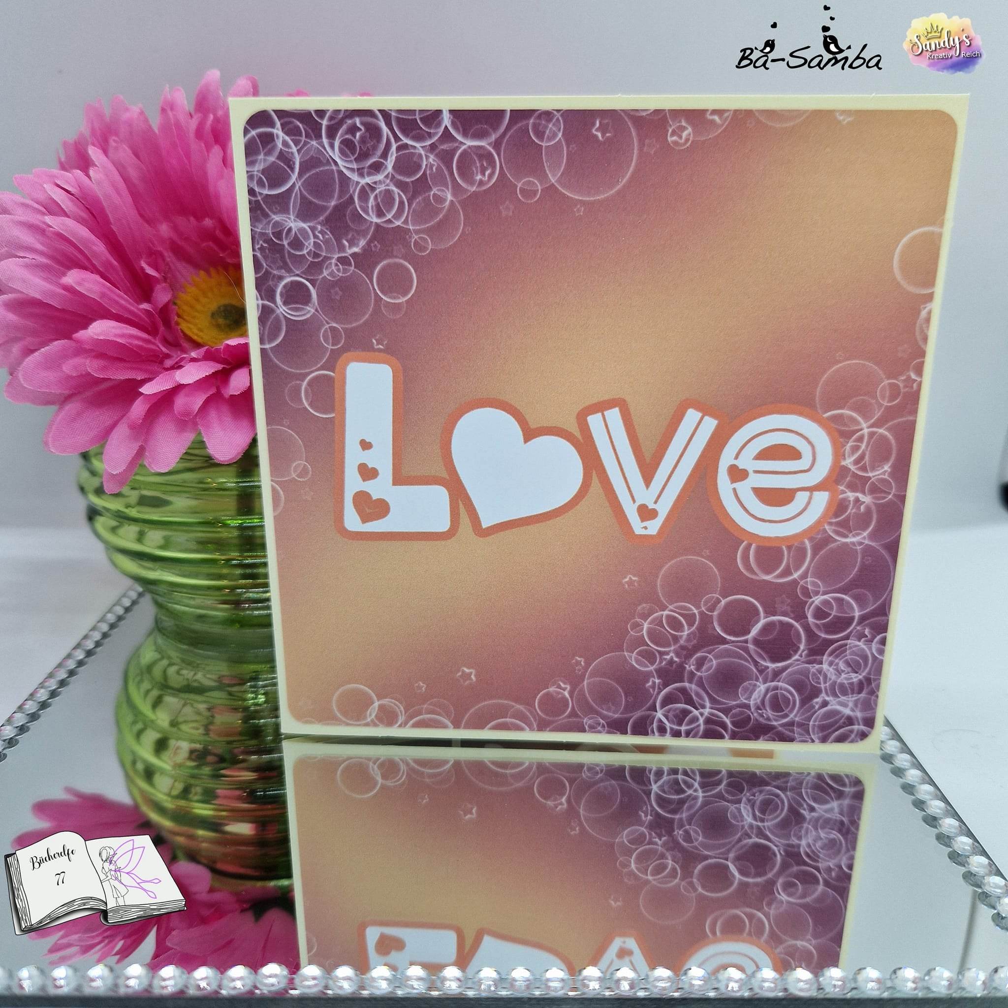 Digiset Herzteddy, Plotten, Sublimation, Drucken, Digistamp - Sewando