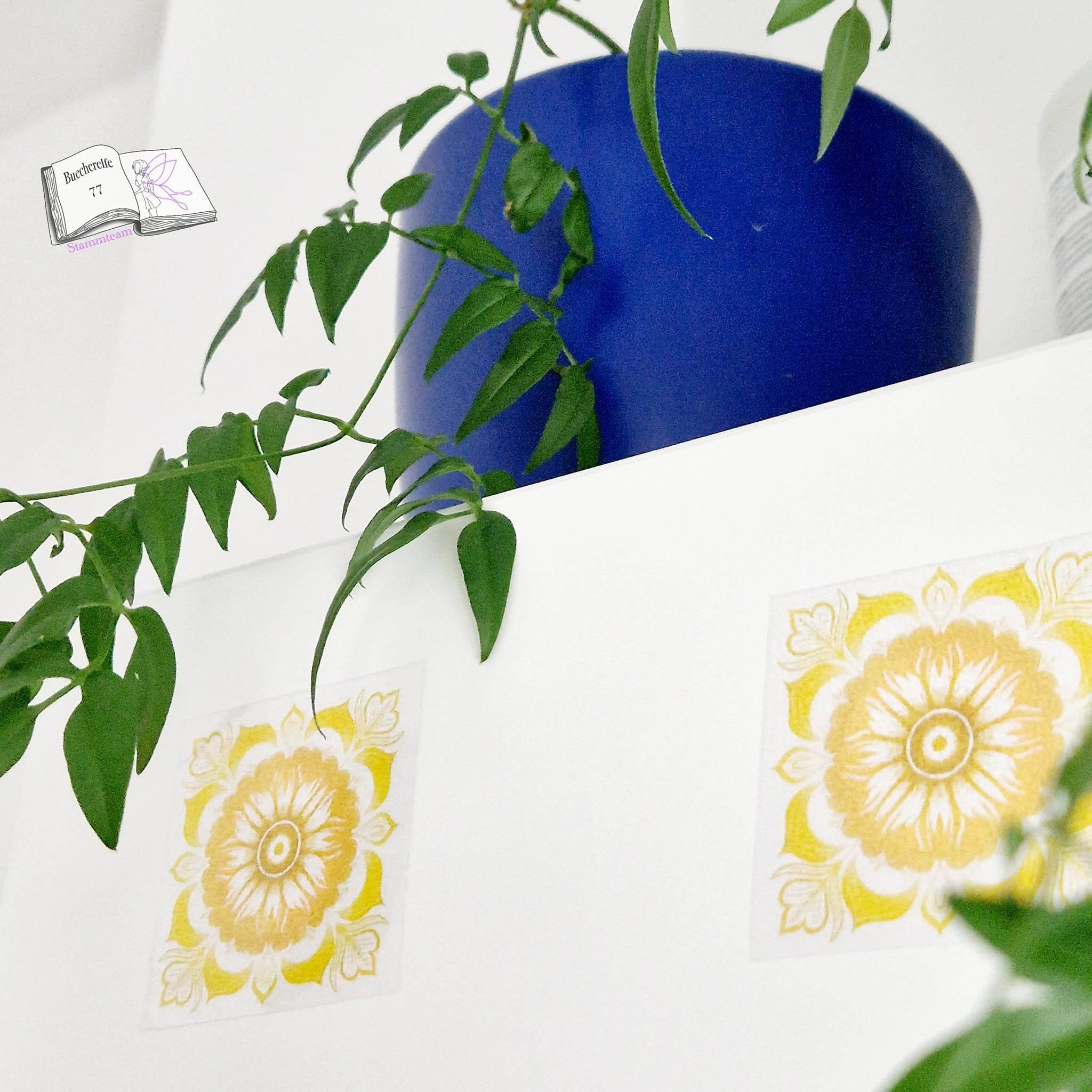 Plotterdatei Sonnenblumenmandala, Sublimation, Digistamp, Digipaper - Sewando