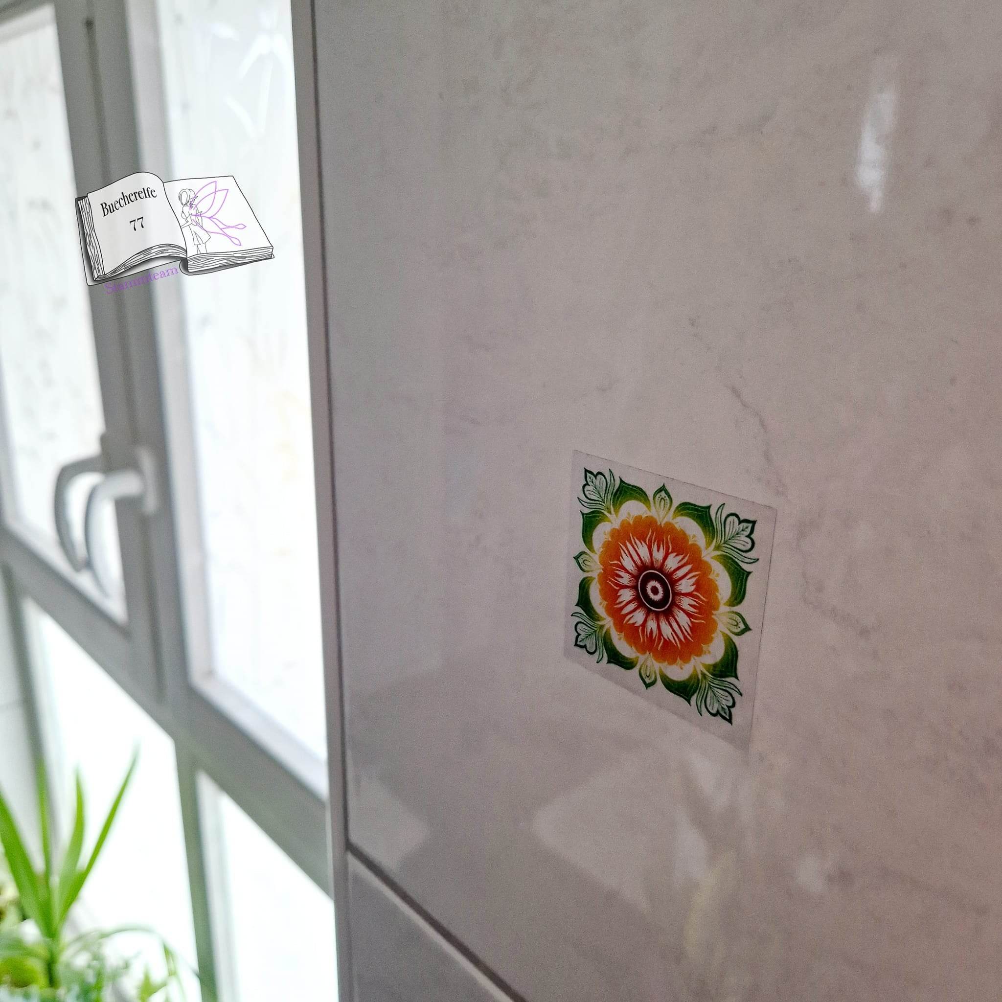 Plotterdatei Sonnenblumenmandala, Sublimation, Digistamp, Digipaper - Sewando