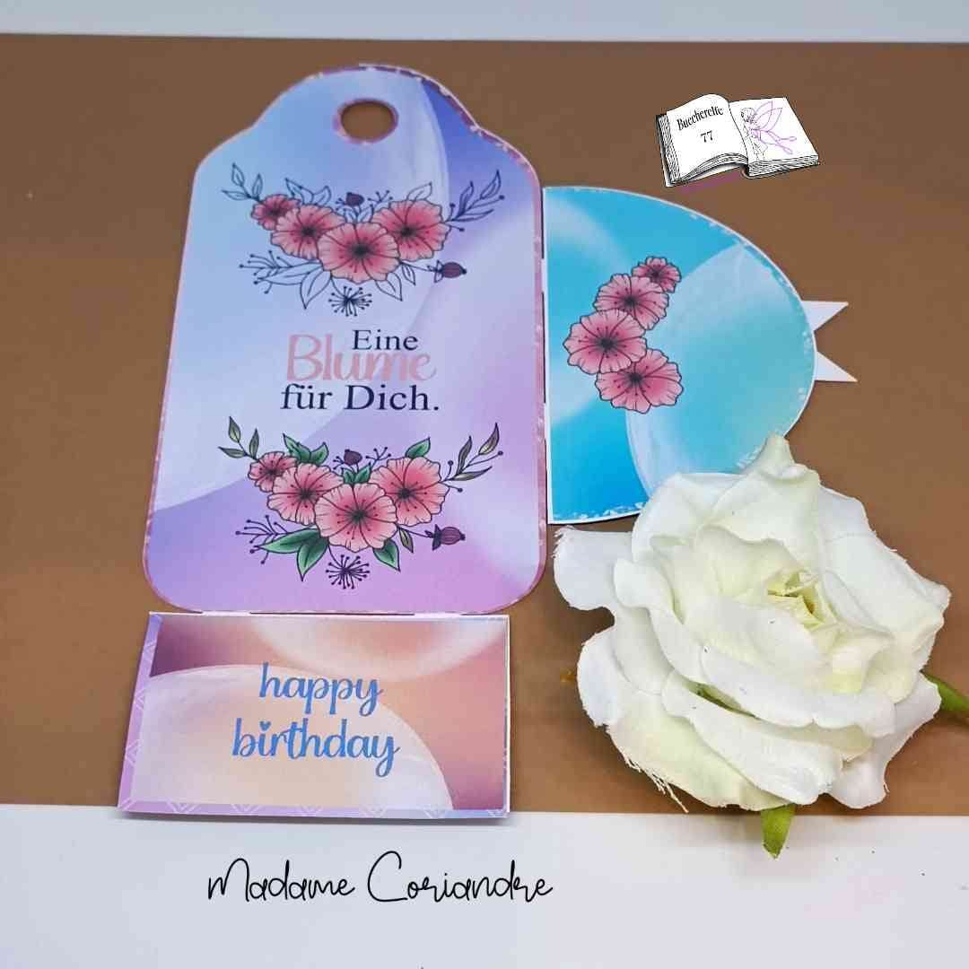 Digiset Blütengesteck, Digistamp, Digipaper, Plotterdatei, Sublimation, Druck - Sewando