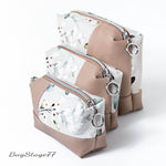 ohBeauti Mini & Midi & Big * Taschen - Schnittmuster - Kombi-eBook * Crossbodybag in 3 Größen - Sewando