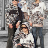 Schnittmuster *Boys Sweater Robin* #Hoodie Gr. 80-176 - Sewando