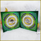 Plotterdatei Sonnenblumenmandala, Sublimation, Digistamp, Digipaper - Sewando