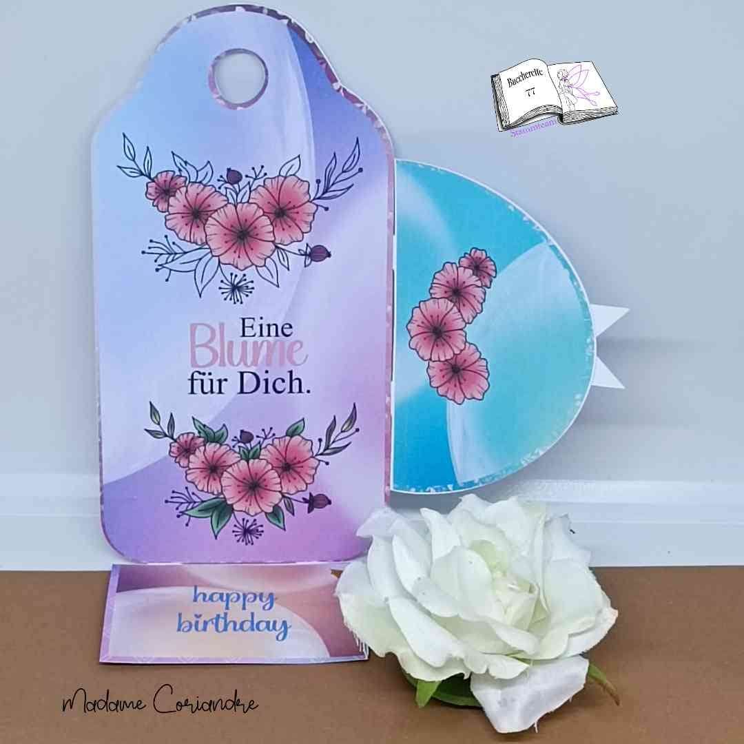 Digiset Blütengesteck, Digistamp, Digipaper, Plotterdatei, Sublimation, Druck - Sewando