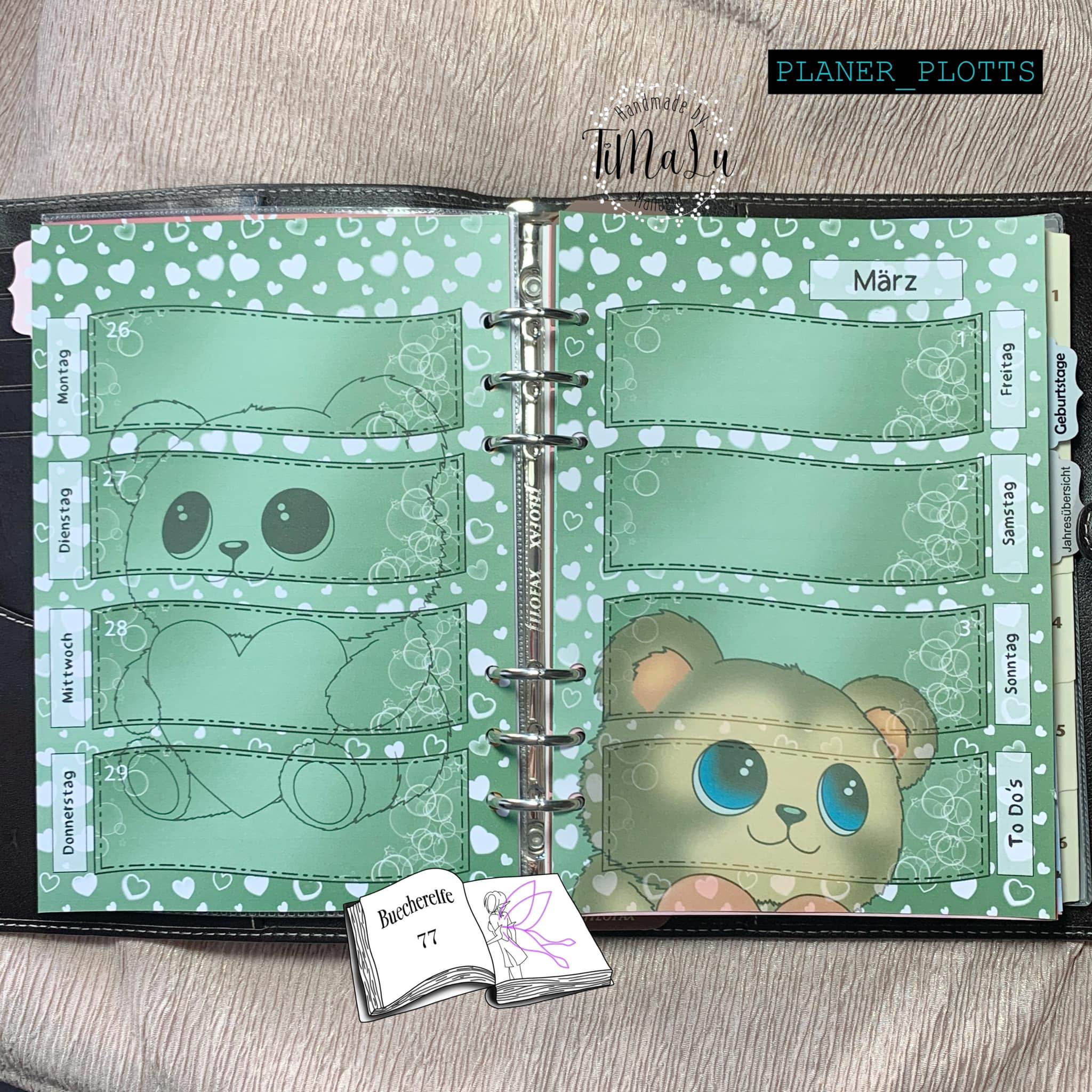Digiset Herzteddy, Plotten, Sublimation, Drucken, Digistamp - Sewando