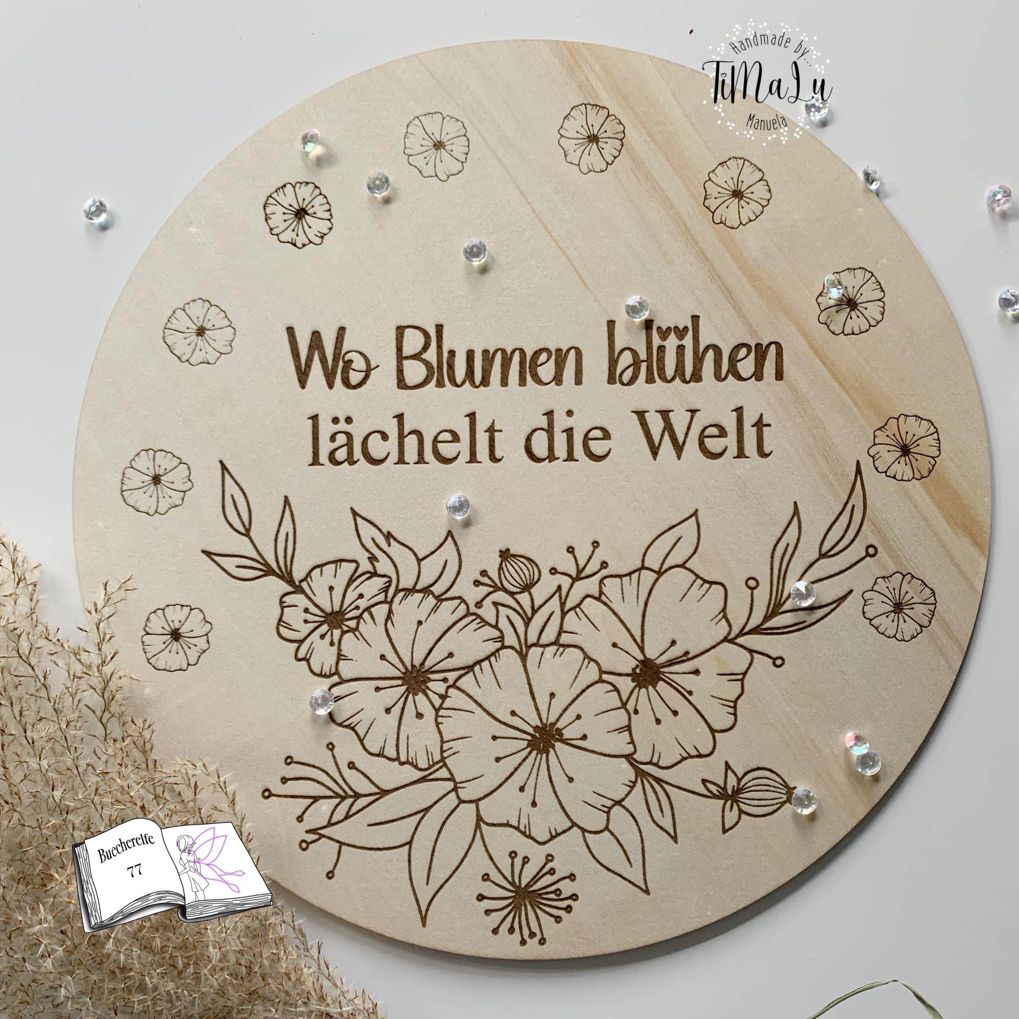 Digiset Blütengesteck, Digistamp, Digipaper, Plotterdatei, Sublimation, Druck - Sewando