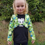 Schnittmuster / Sewing Pattern *Little Twist Bolero* Size 74-176 / 9m - 18 Years - Sewando