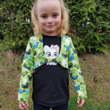 Schnittmuster / Sewing Pattern *Little Twist Bolero* Size 74-176 / 9m - 18 Years - Sewando