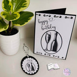 Plotterdatei Sekt Plotten, Sublimation, Drucken, Digistamp, - Sewando