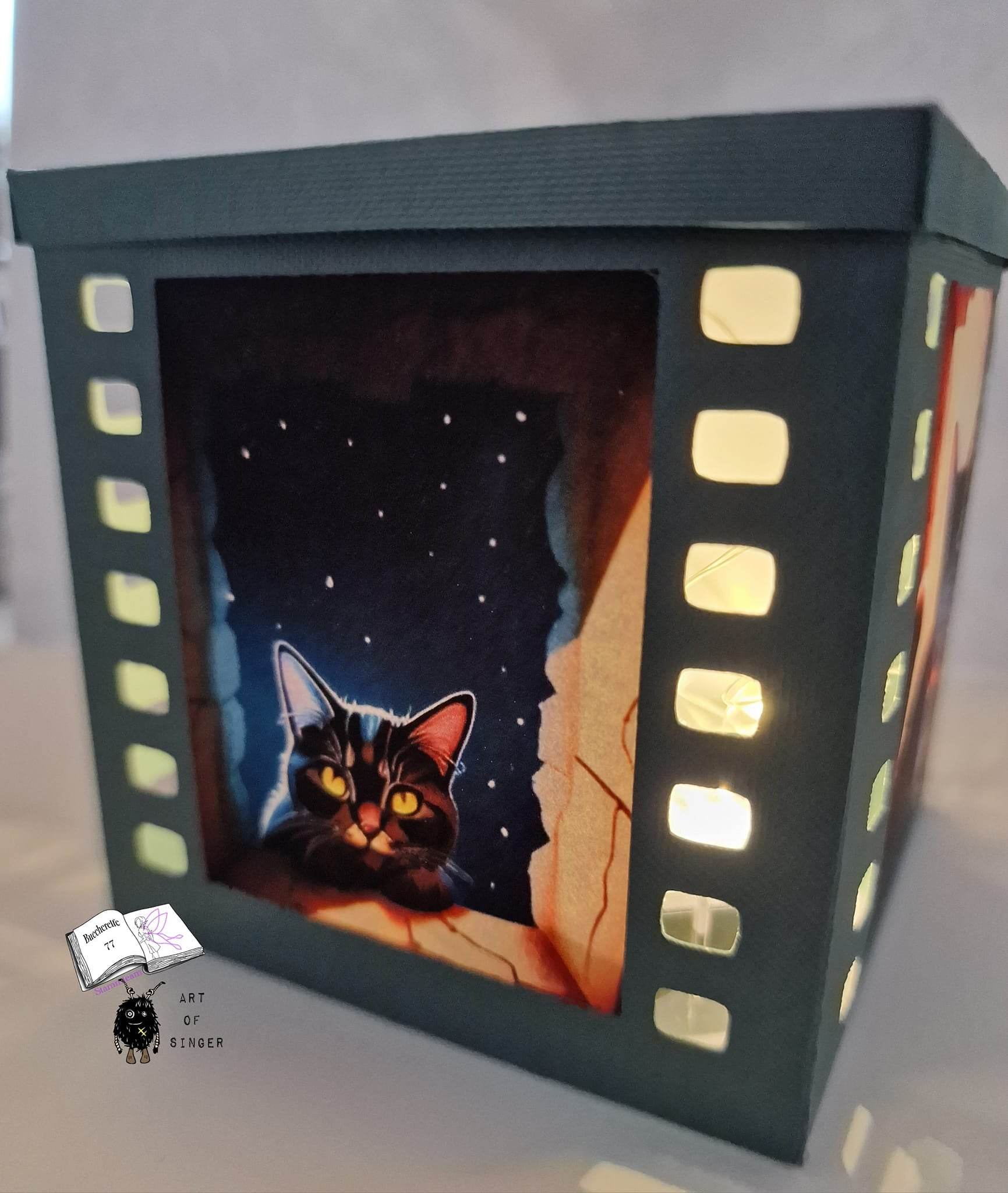 Digipapier crazy cats Digistamp, Sublimation - Sewando