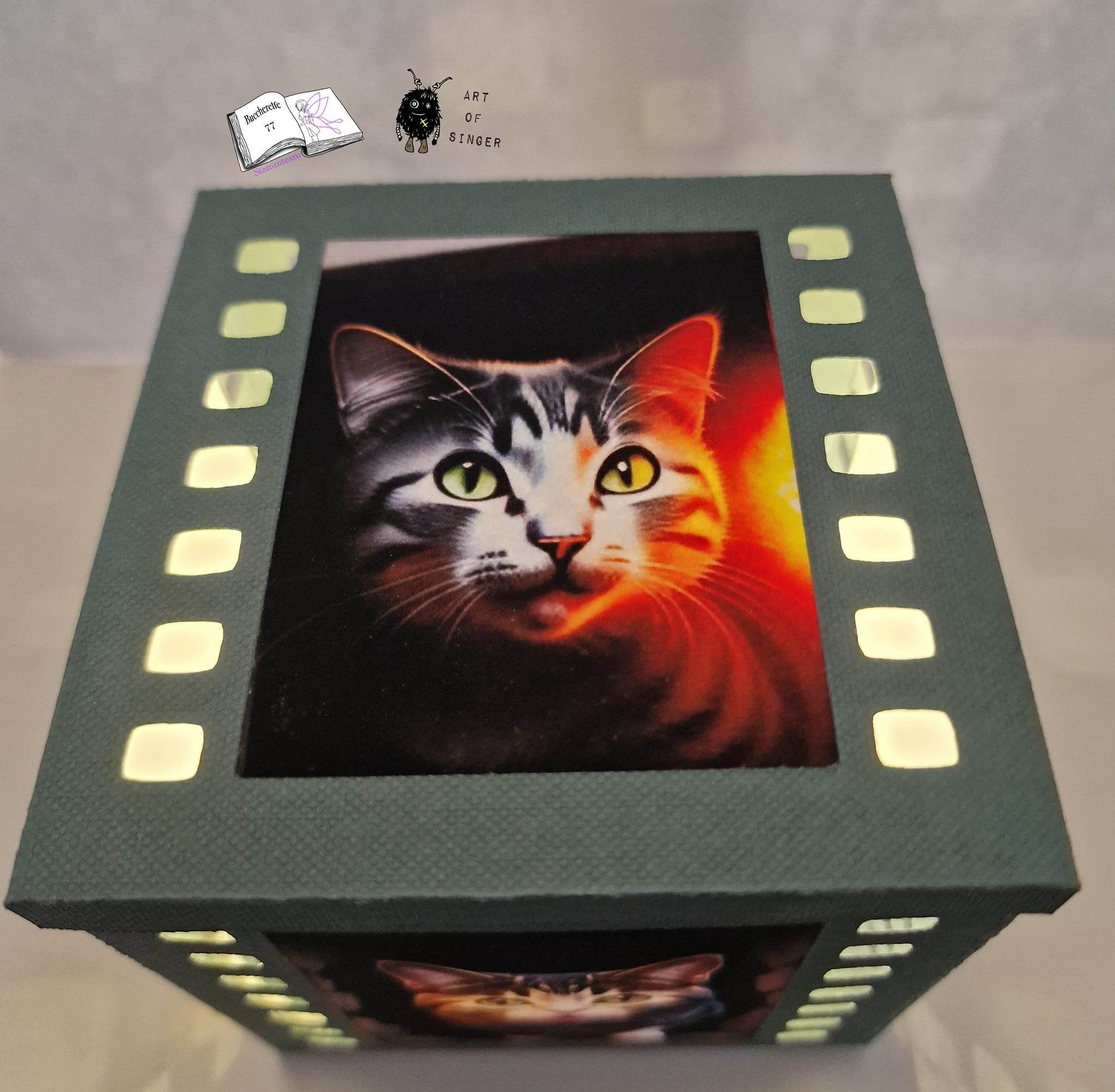 Digipapier crazy cats Digistamp, Sublimation - Sewando