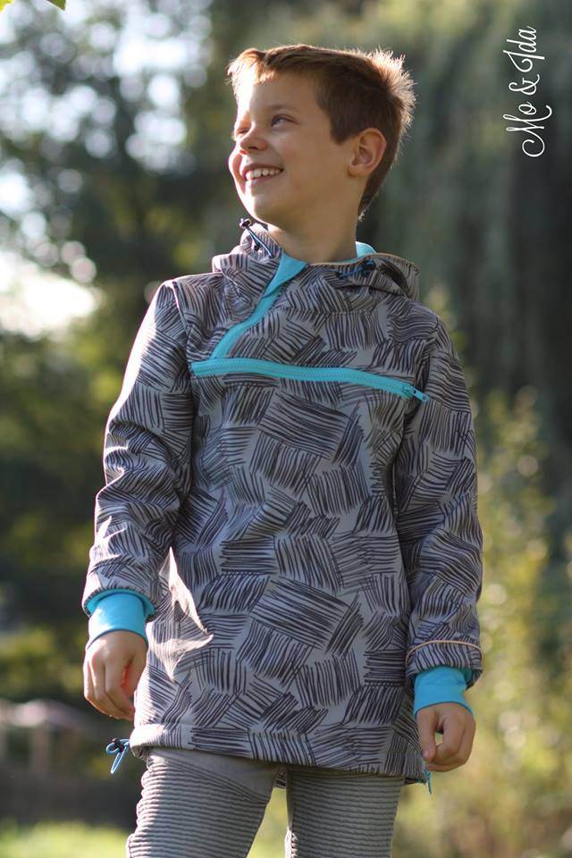 Sparpaket(4 Ebooks) Herbstwind & Frühlingssonne & Outdoorhose für 69cm-140cm Körpergröße - Sewando