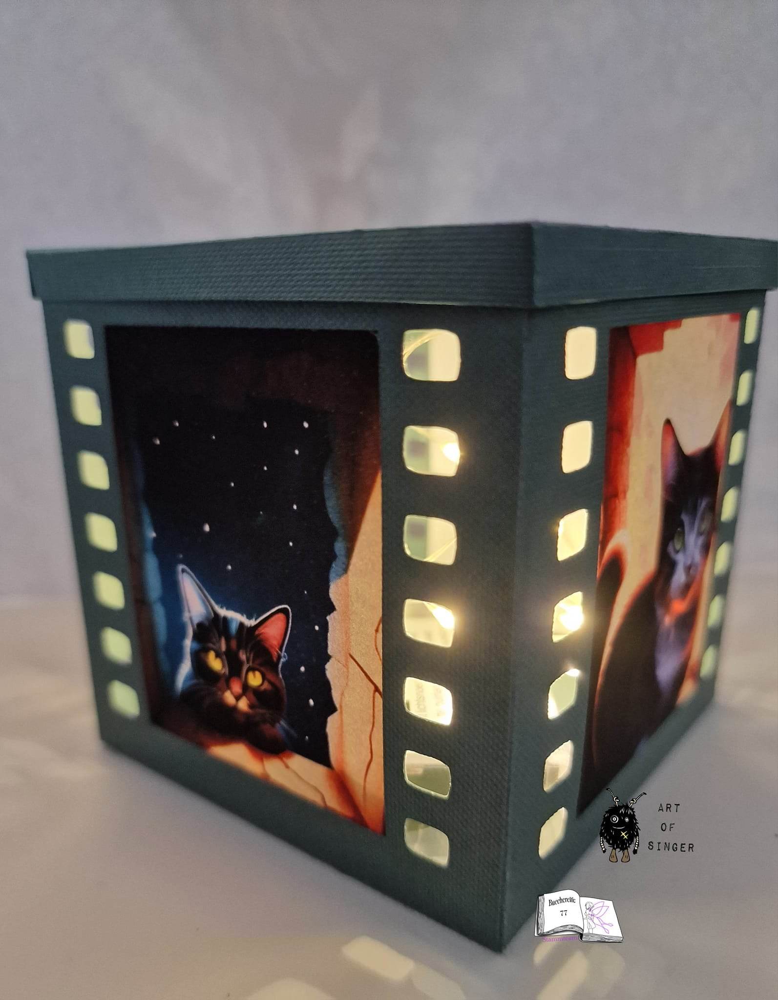 Digipapier crazy cats Digistamp, Sublimation - Sewando
