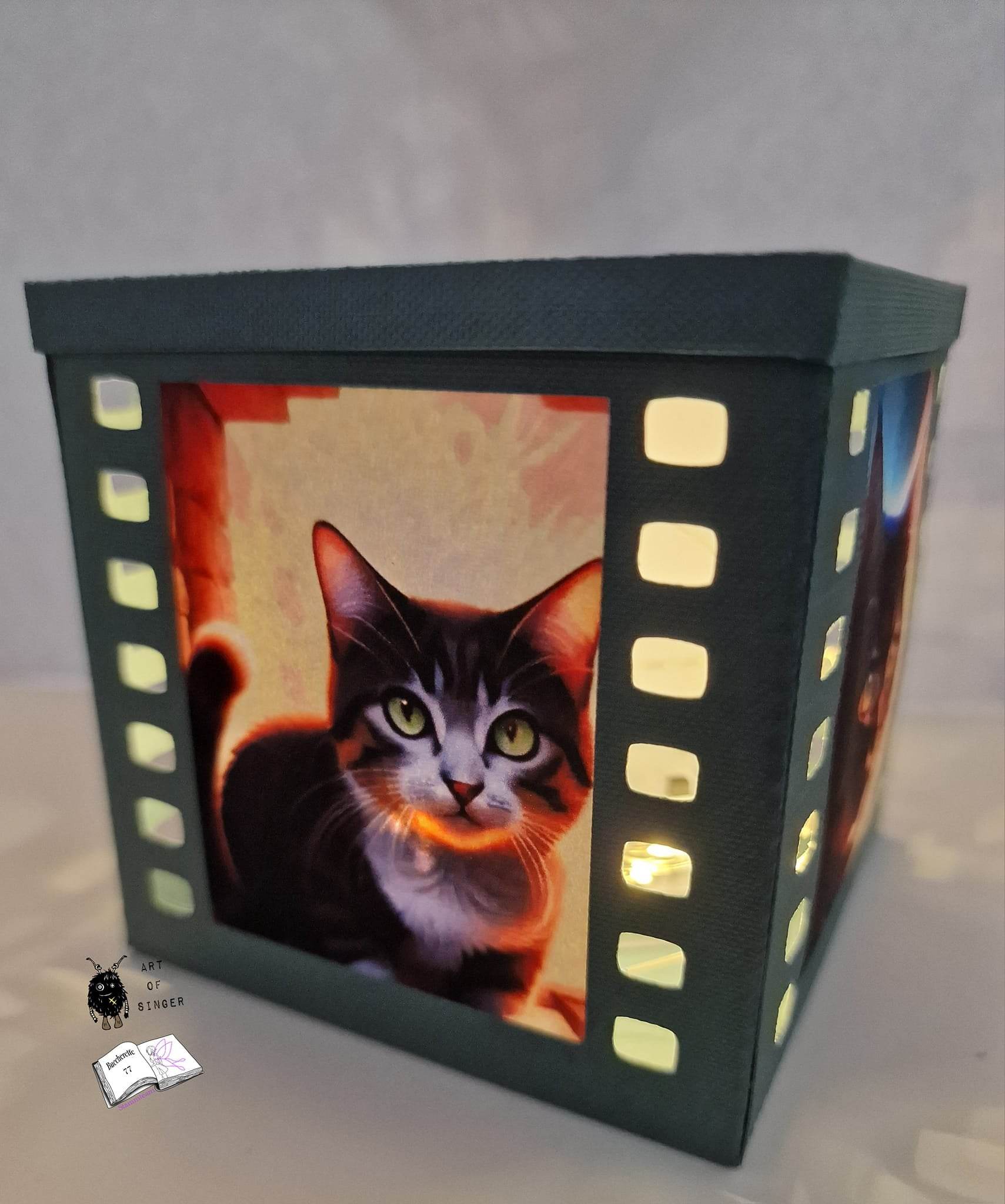 Digipapier crazy cats Digistamp, Sublimation - Sewando
