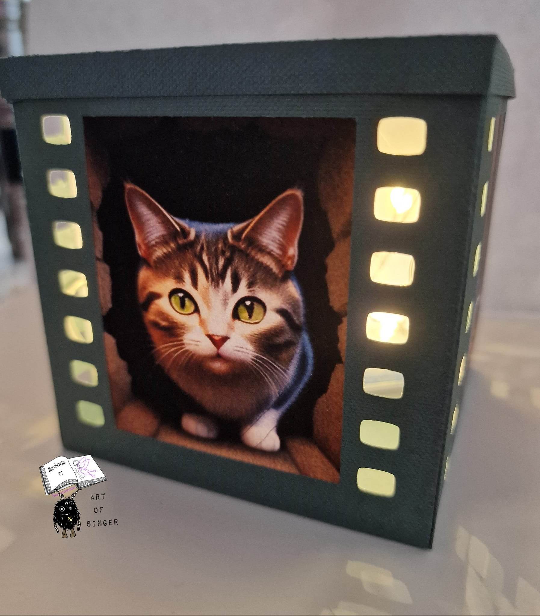 Digipapier crazy cats Digistamp, Sublimation - Sewando