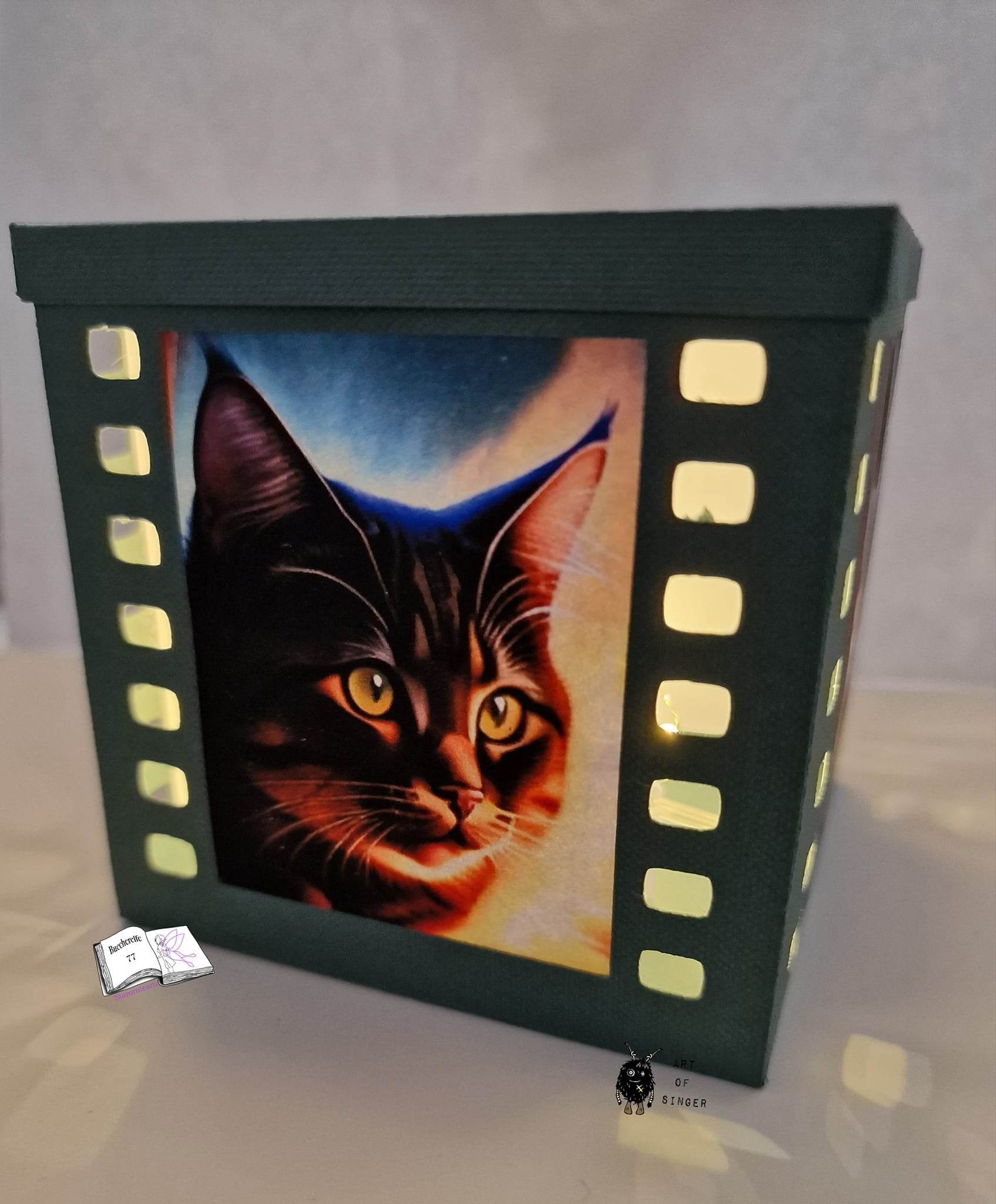 Digipapier crazy cats Digistamp, Sublimation - Sewando