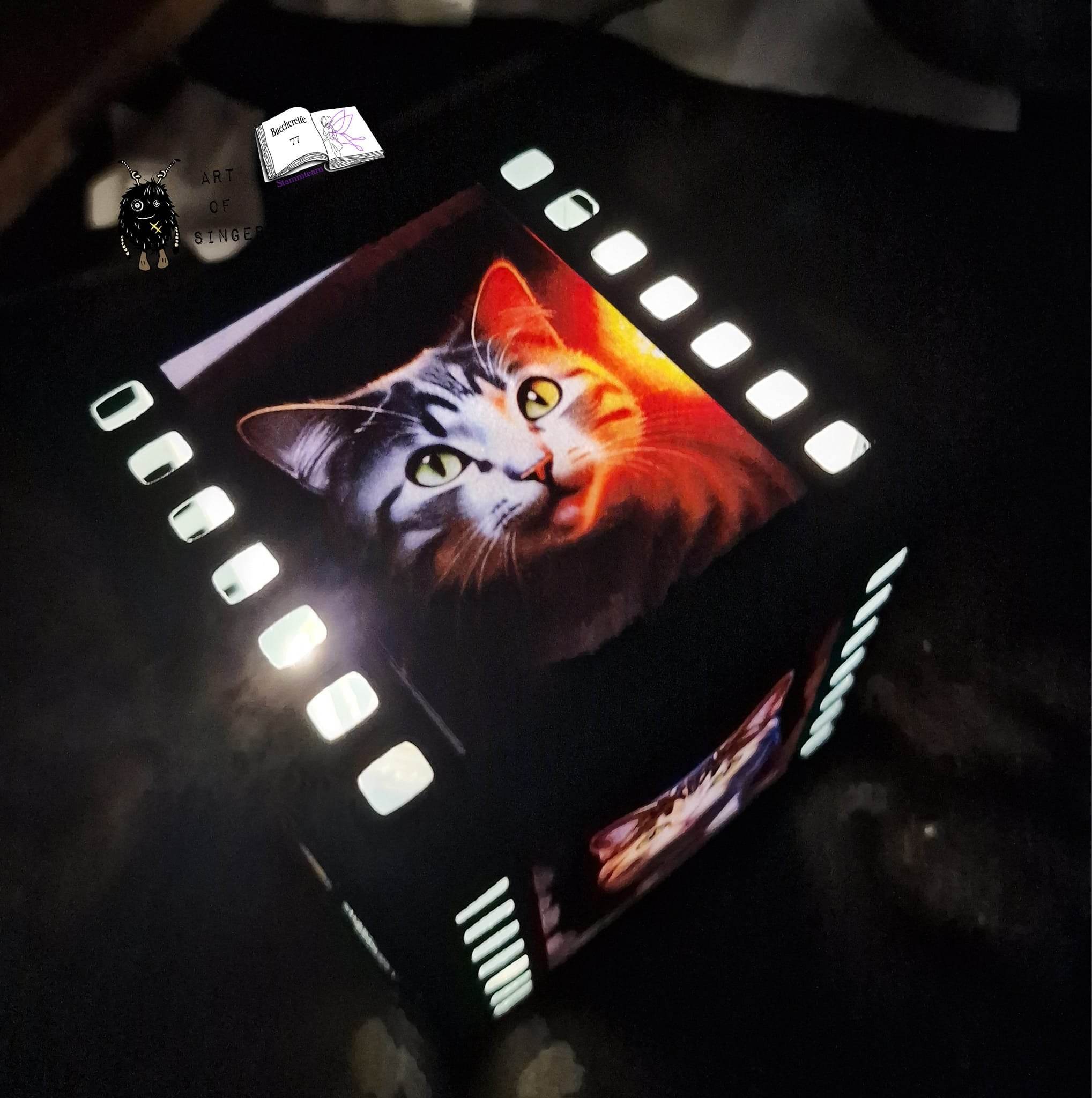 Digipapier crazy cats Digistamp, Sublimation - Sewando