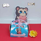 Digiset Herzteddy, Plotten, Sublimation, Drucken, Digistamp - Sewando