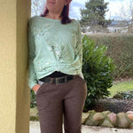 Schnittmuster Jeggings Stacey für Damen Gr. 32-46 - Sewando