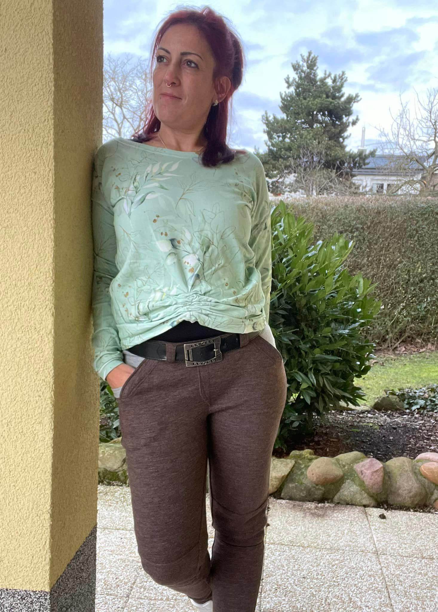 Schnittmuster Jeggings Stacey für Damen Gr. 32-46 - Sewando