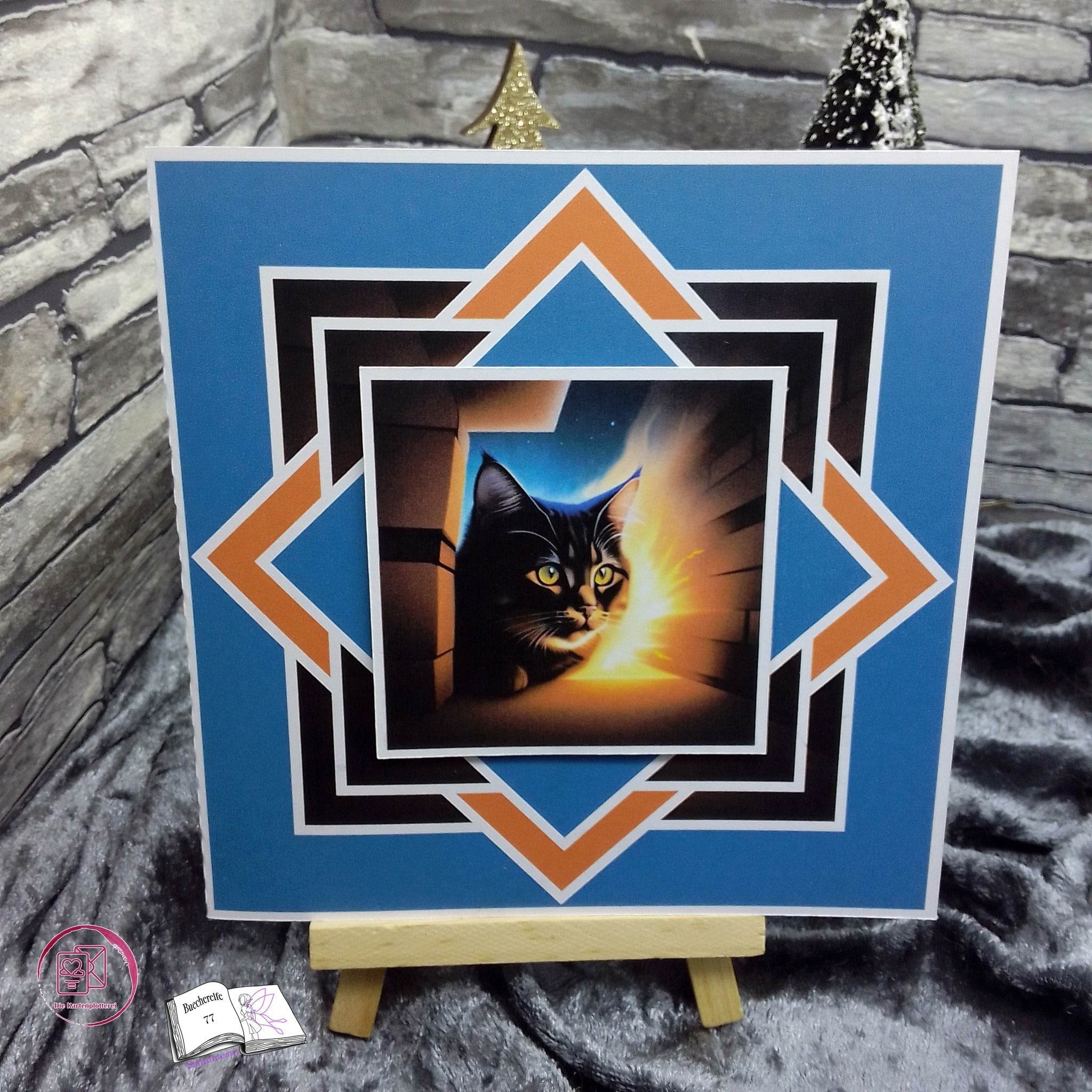 Digipapier crazy cats Digistamp, Sublimation - Sewando