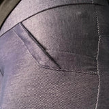 Schnittmuster Jeggings Stacey für Damen Gr. 32-46 - Sewando