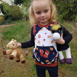 Schnittmuster / Sewing Pattern *Big Grid Sweater Vest & Tank Top* Size 62-176 / 3m - 18 Years - Sewando