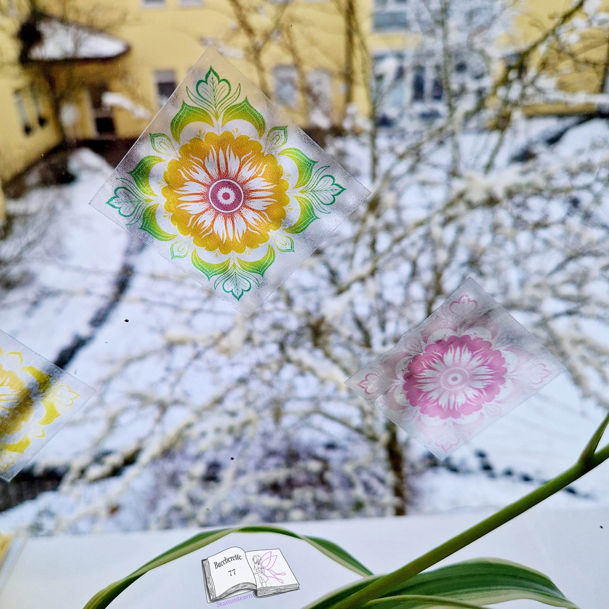 Plotterdatei Sonnenblumenmandala, Sublimation, Digistamp, Digipaper - Sewando