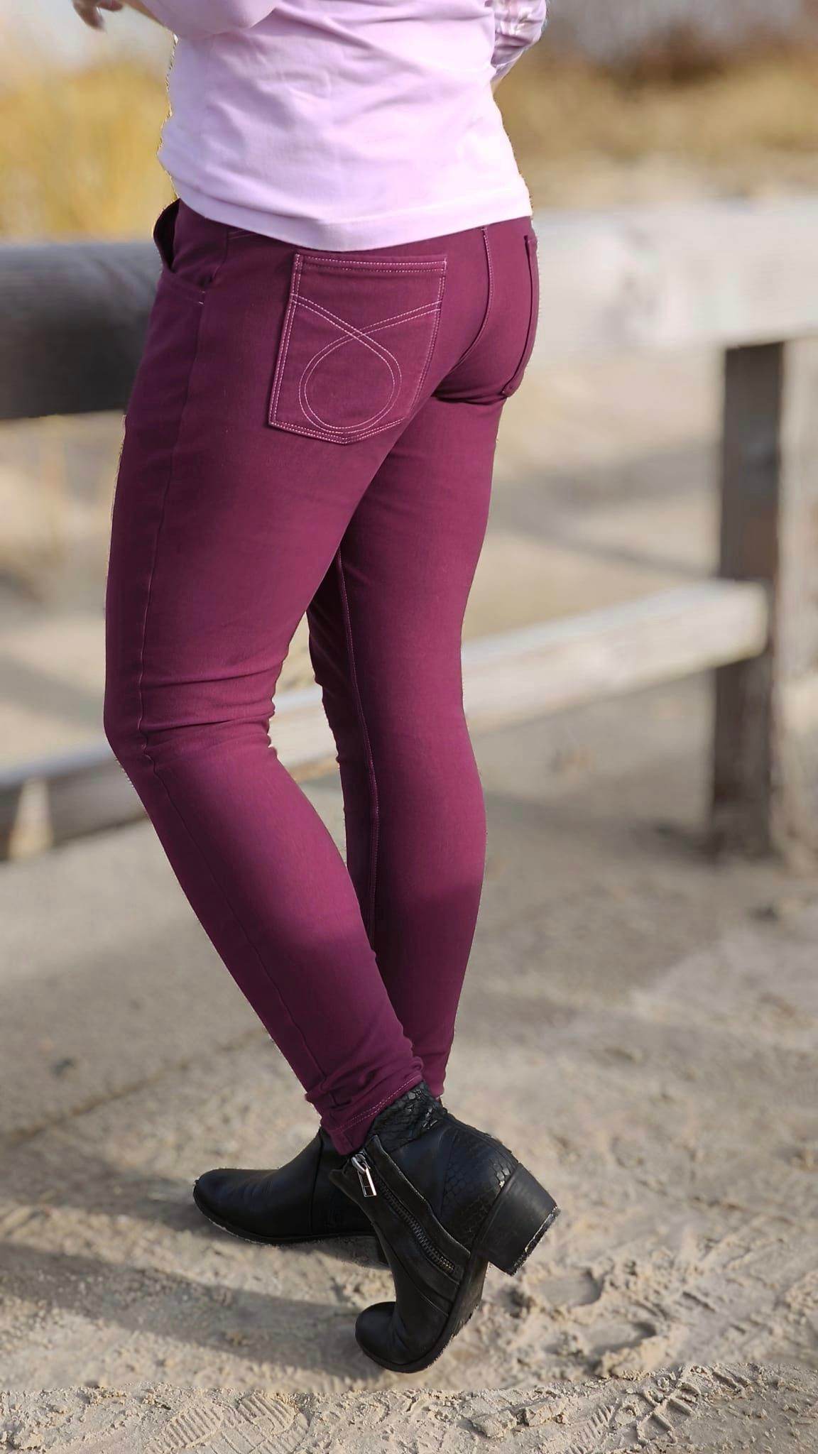 Schnittmuster Jeggings Stacey für Damen Gr. 32-46 - Sewando