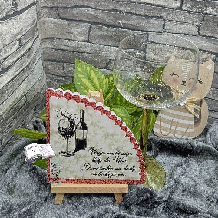 Plotterdatei Wein Sublimation, Drucken, Digistamp, - Sewando