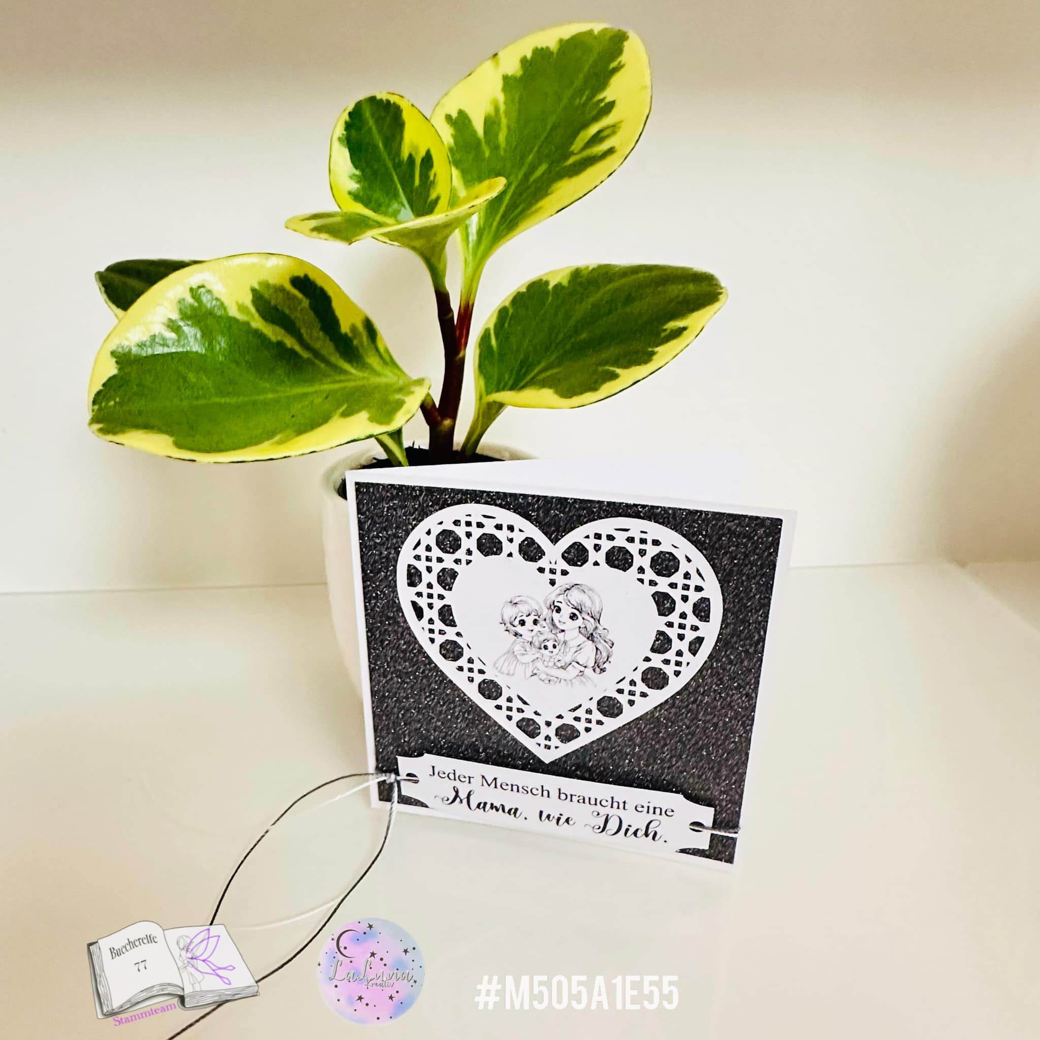 Digiset Mama ist die Beste, Plotterdatei, Sublimation, Digistamp, Digipaper - Sewando