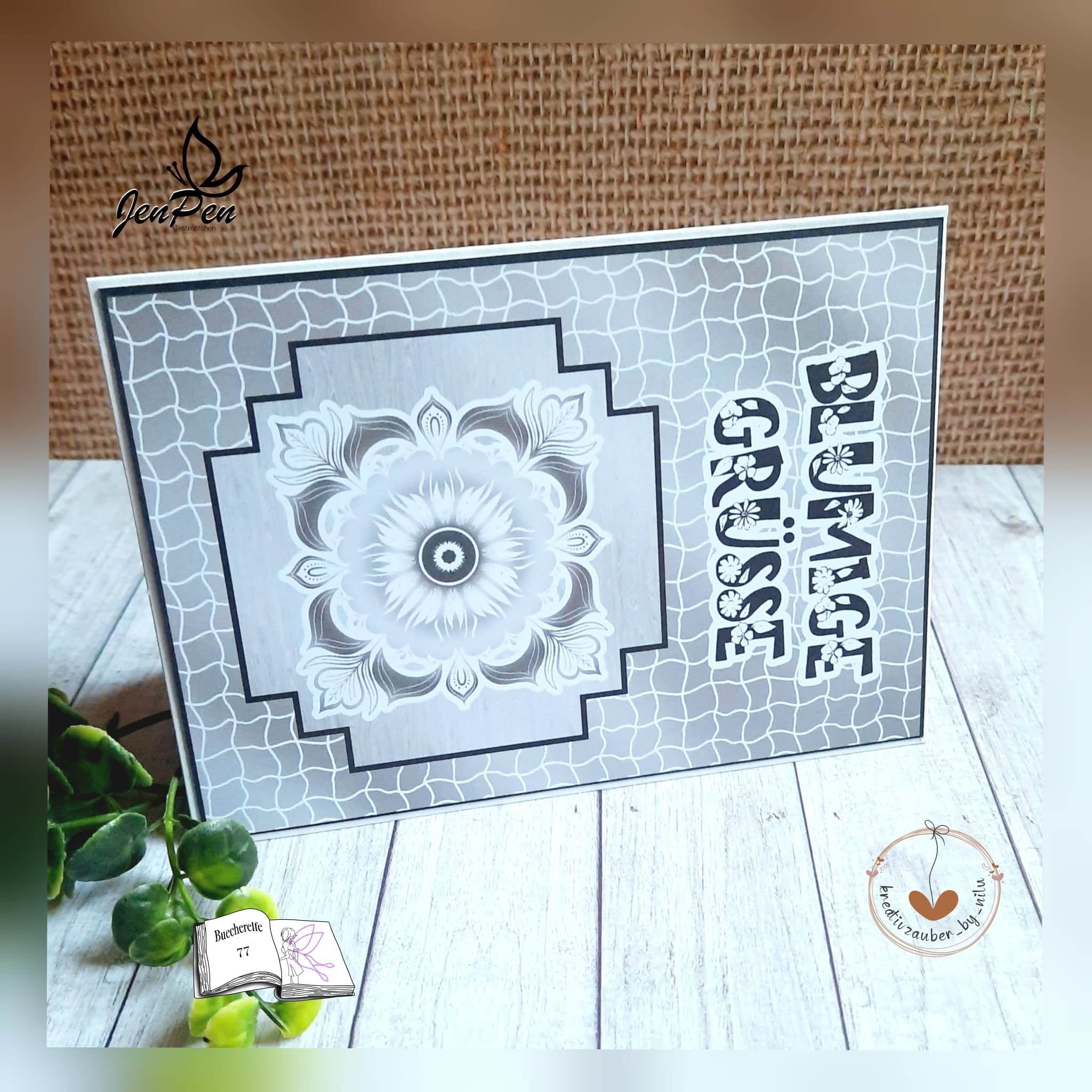 Plotterdatei Sonnenblumenmandala, Sublimation, Digistamp, Digipaper - Sewando
