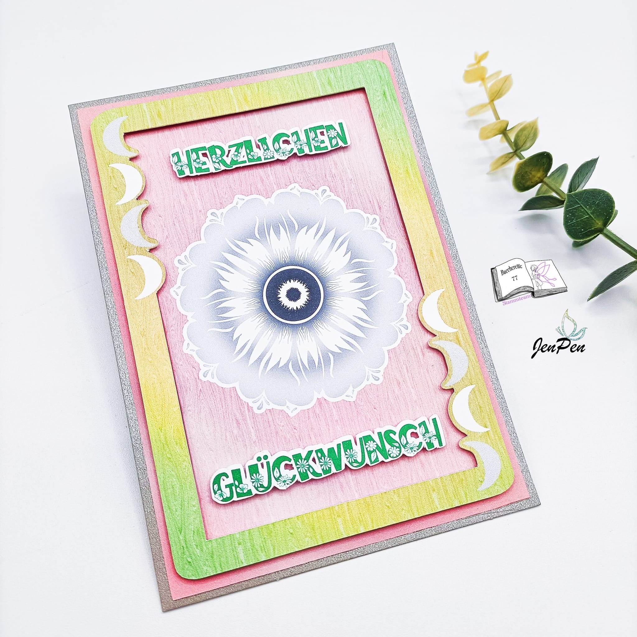 Plotterdatei Sonnenblumenmandala, Sublimation, Digistamp, Digipaper - Sewando