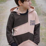 Schnittmuster *Boys Sweater Robin* #Hoodie Gr. 80-176 - Sewando