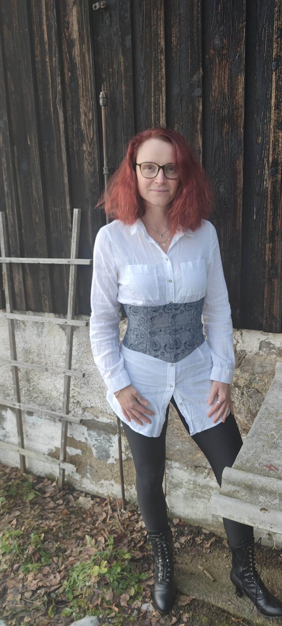 Schnittmuster Coco Corsage Gr. S - XL - Sewando