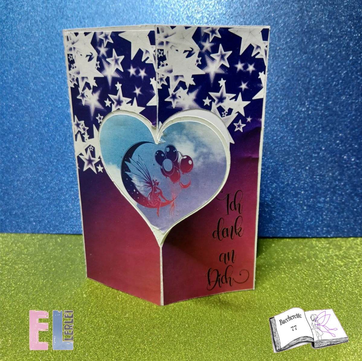 Digiset und Plott Fee Luna, Plotterdatei, Sublimation, Digistamp, Digipaper - Sewando