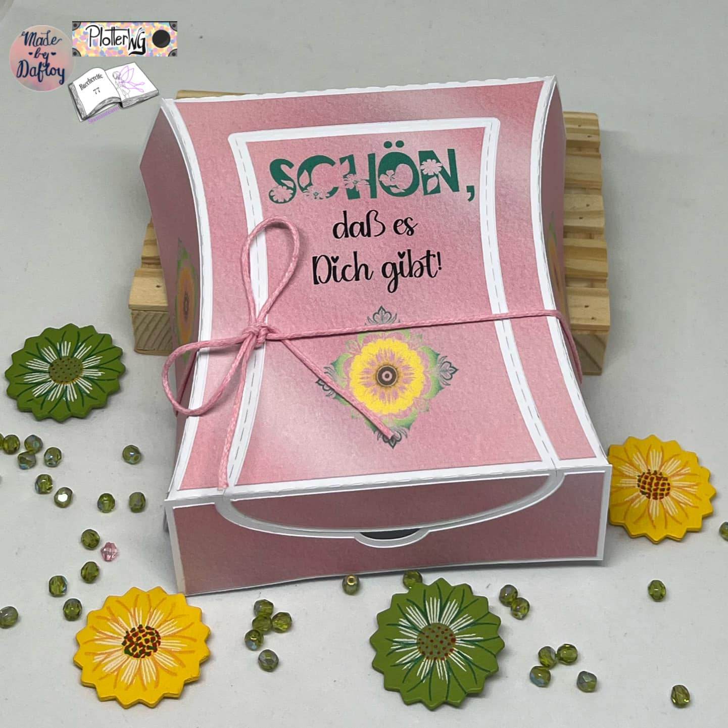 Plotterdatei Sonnenblumenmandala, Sublimation, Digistamp, Digipaper - Sewando