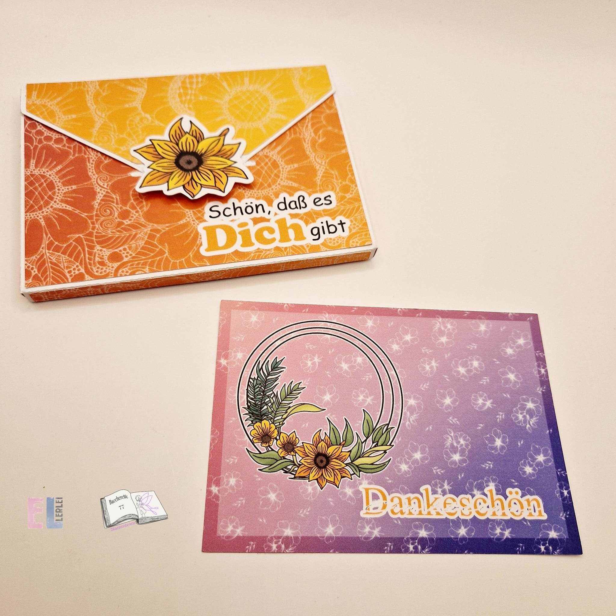 Digiset Blütenkreis, Digistamp, Digipaper, Plotterdatei, Sublimation, Druck - Sewando