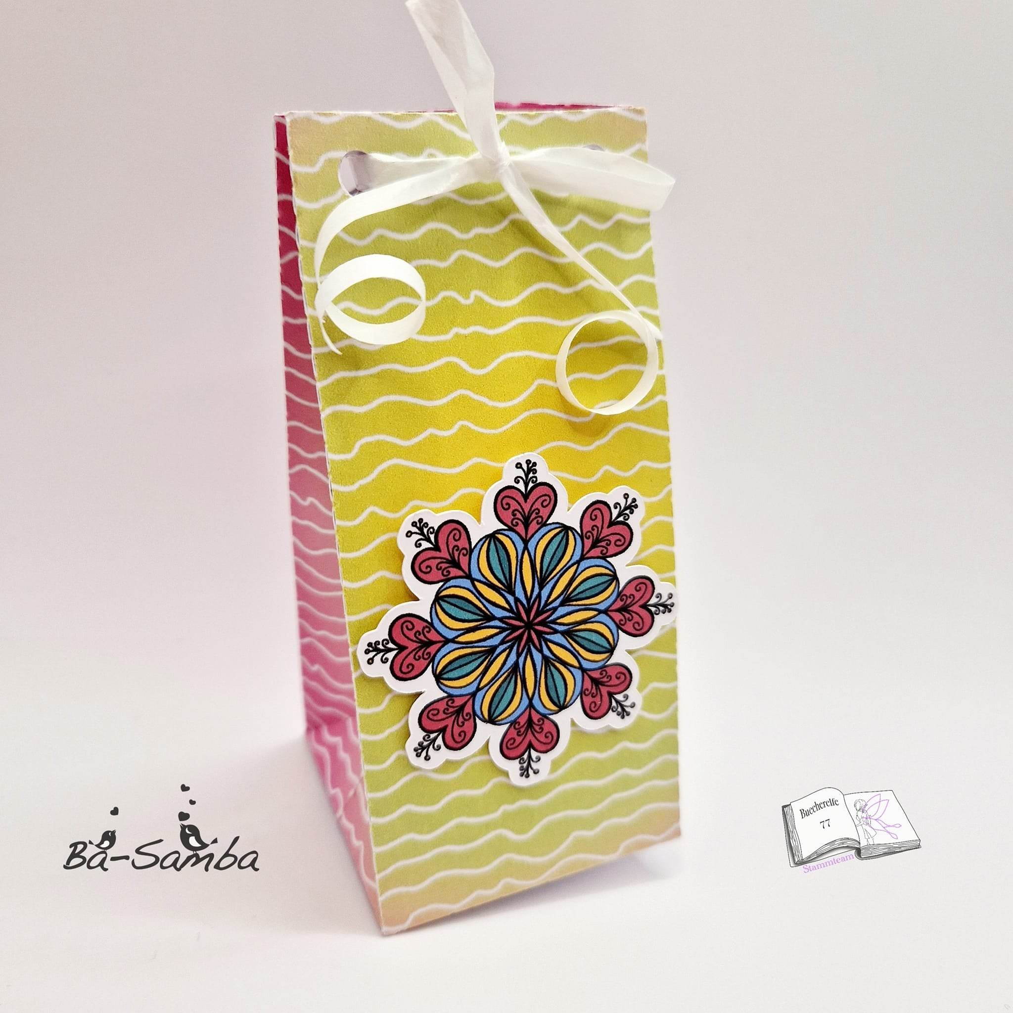 Digistamp Herz Mandala, Plotterdatei, Sublimation, Drucken, ! - Sewando