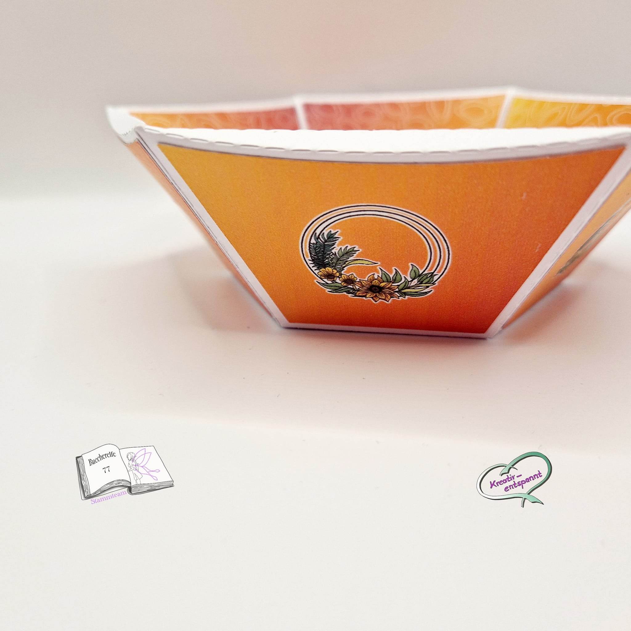 Digiset Blütenkreis, Digistamp, Digipaper, Plotterdatei, Sublimation, Druck - Sewando