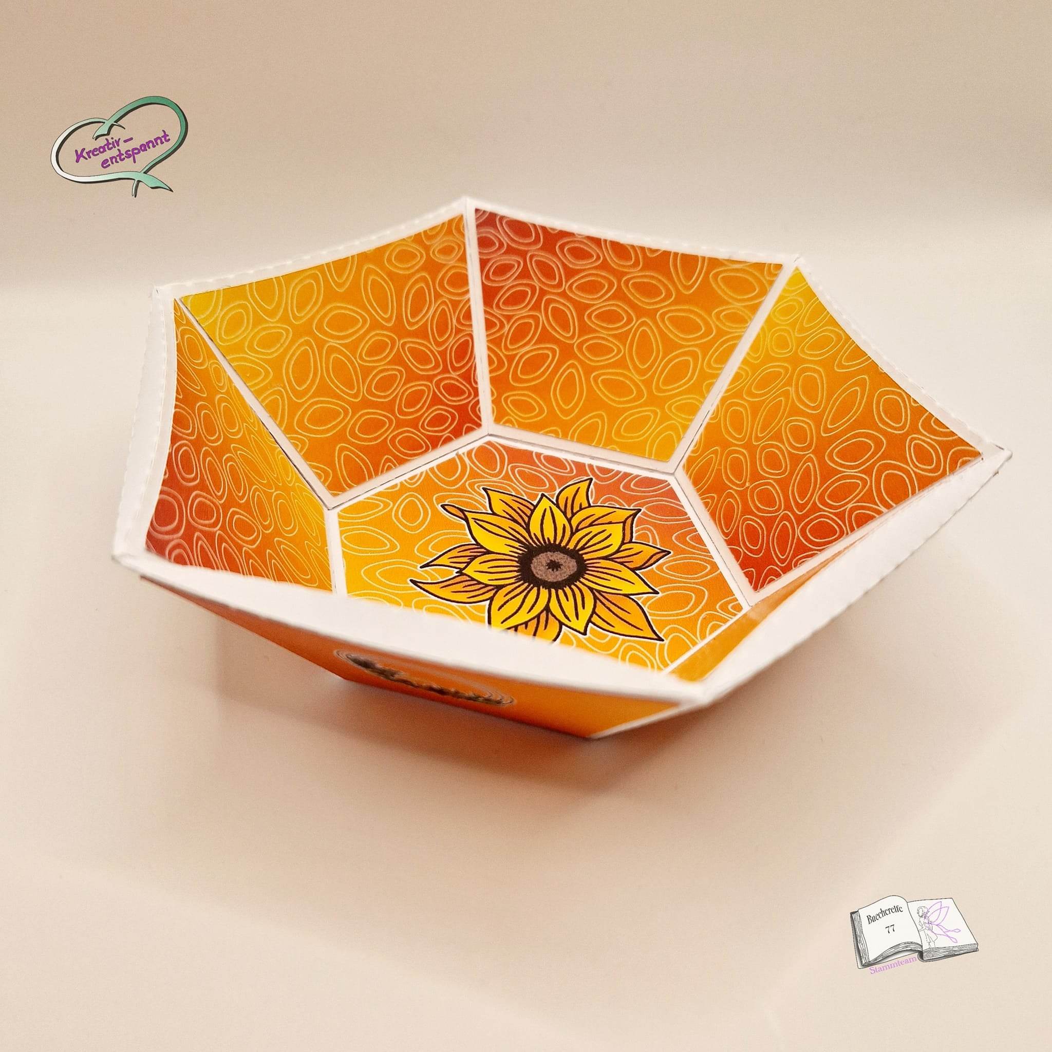 Digiset Blütenkreis, Digistamp, Digipaper, Plotterdatei, Sublimation, Druck - Sewando