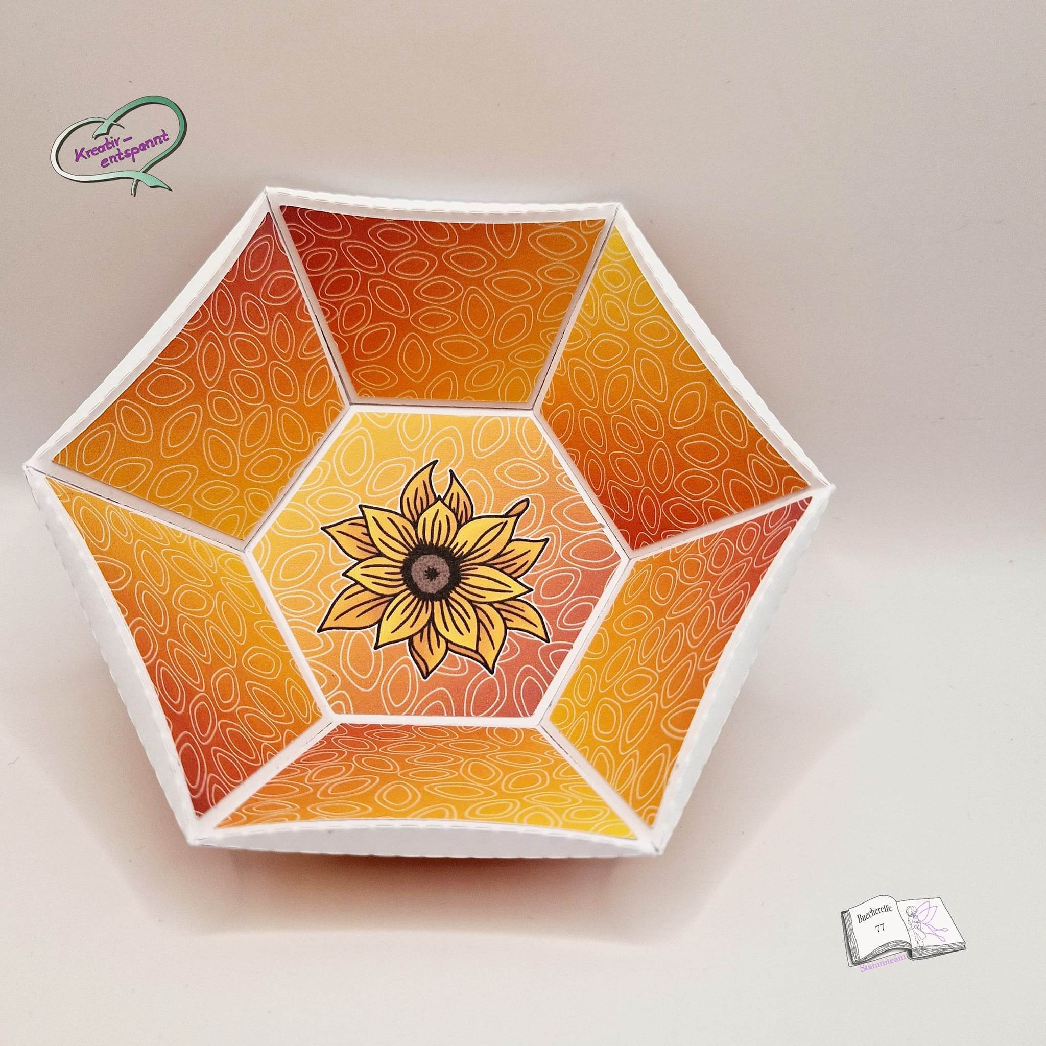 Digiset Blütenkreis, Digistamp, Digipaper, Plotterdatei, Sublimation, Druck - Sewando