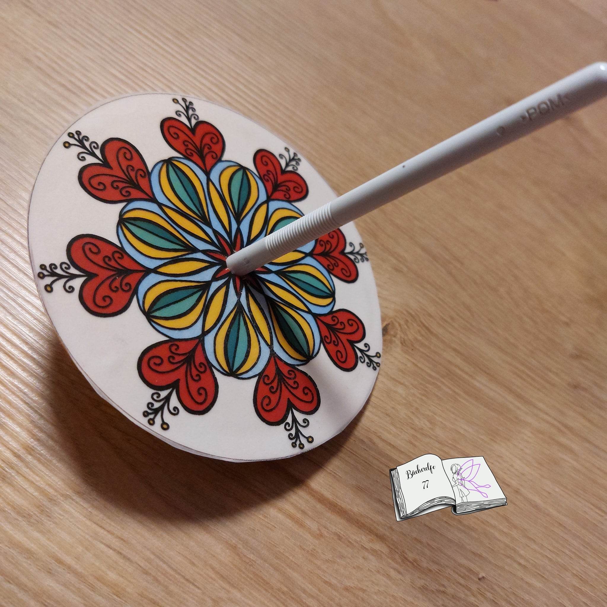 Digistamp Herz Mandala, Plotterdatei, Sublimation, Drucken, ! - Sewando