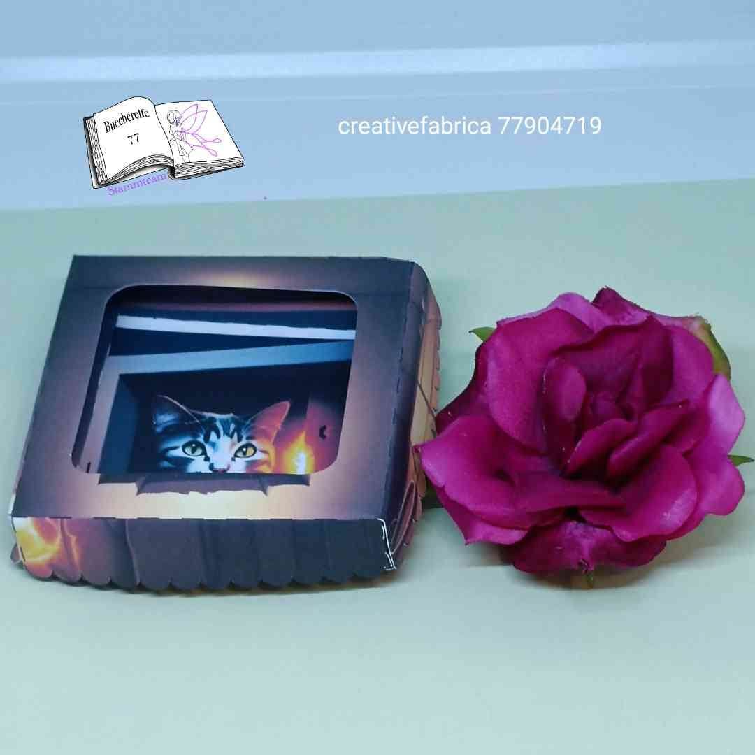 Digipapier crazy cats Digistamp, Sublimation - Sewando