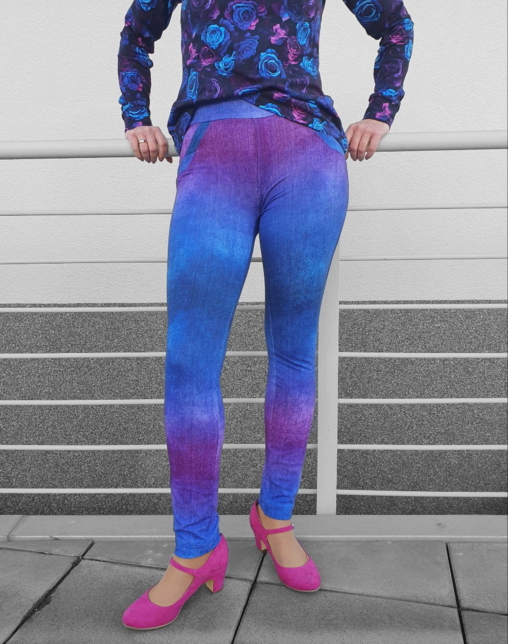 Schnittmuster Jeggings Stacey für Damen Gr. 32-46 - Sewando