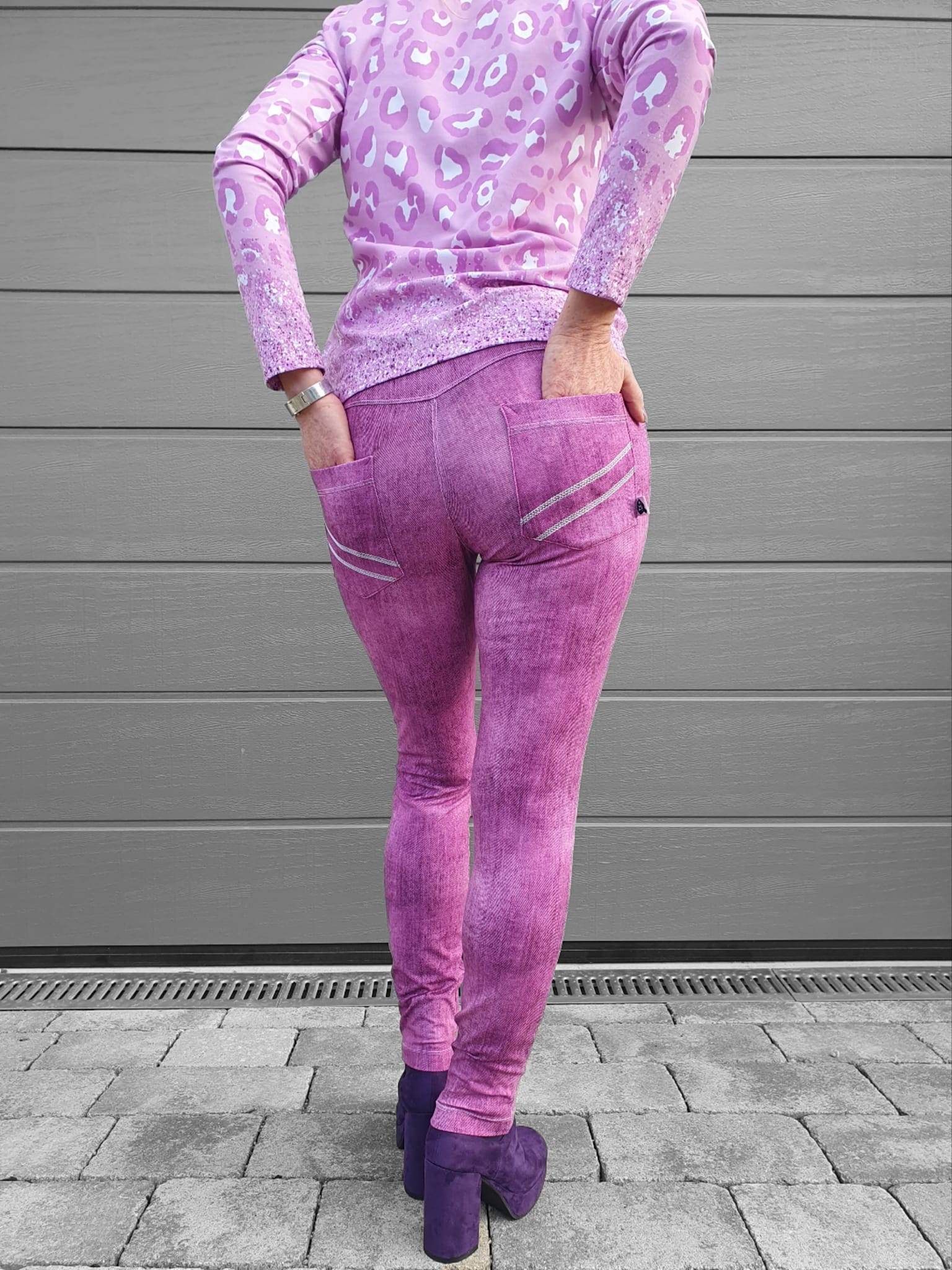 Schnittmuster Jeggings Stacey für Damen Gr. 32-46 - Sewando