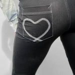 Schnittmuster Jeggings Stacey für Damen Gr. 32-46 - Sewando